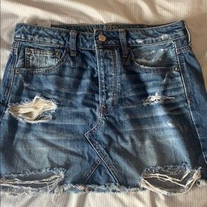 American Eagle Jean skirt